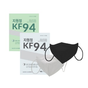지원정 KF94 새부리형 숨쉬기 편한 2D 25매